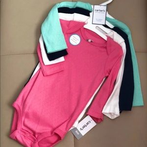 Carter’s 4-pack Bodysuit